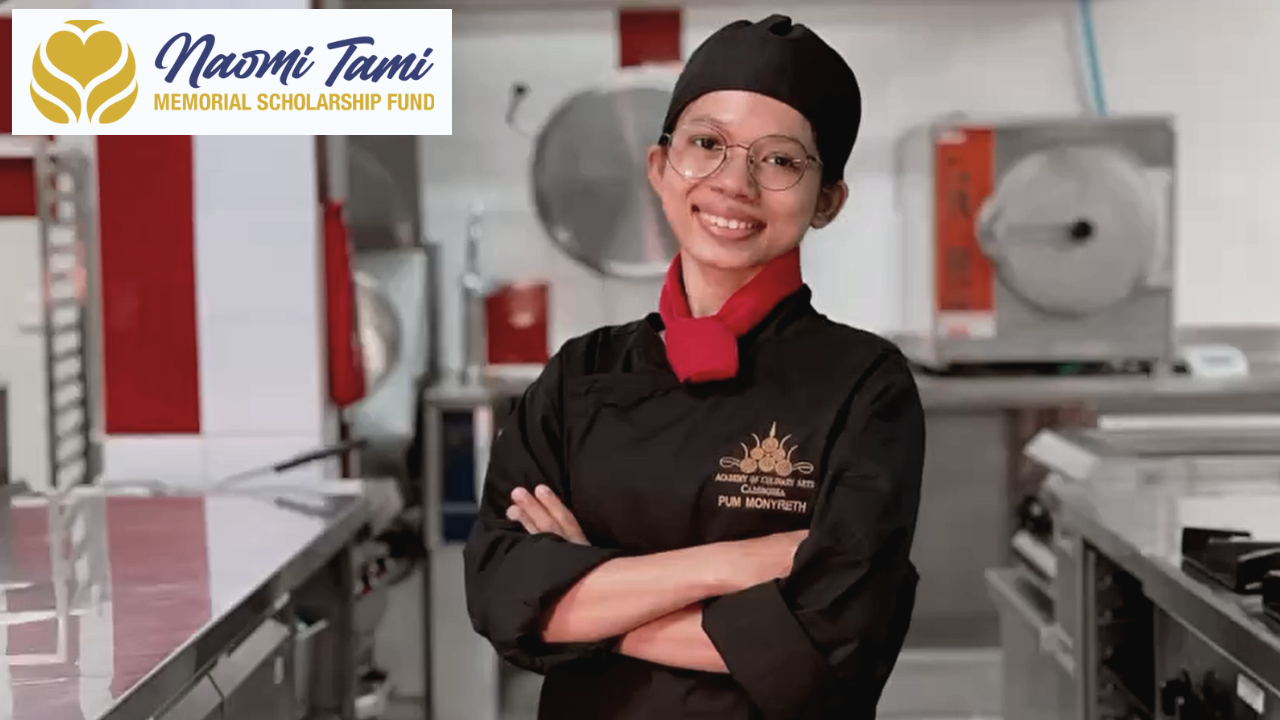 Pursuing Education and Career in Hospitality - Monyreth Pum's Story