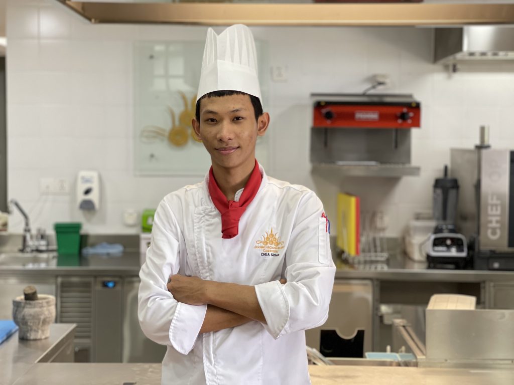Accounting Student finds his true passion at culinary academy - Chea Simon