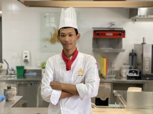 Accounting Student finds his true passion at culinary academy - Chea Simon
