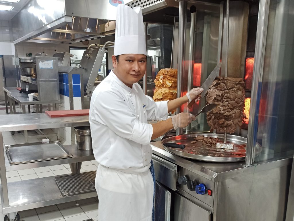 Kimfong Heng - Chef with a mission