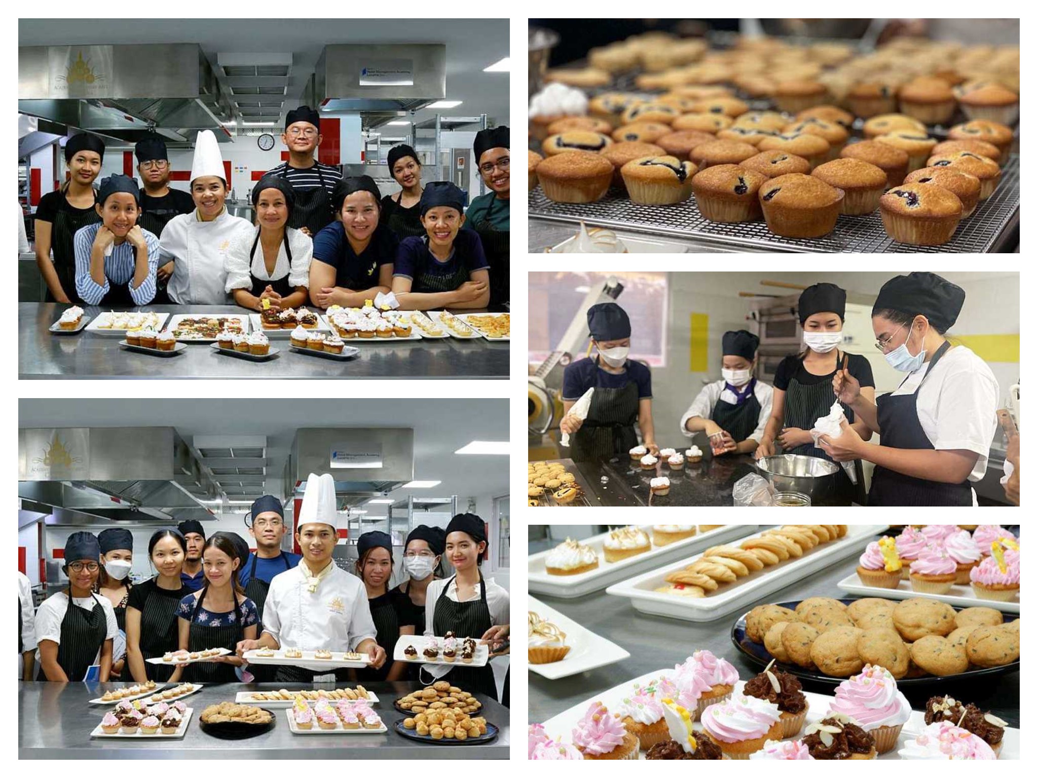 Basic Bakery and Pastry Short Course Has Started Naomi Tami Memorial